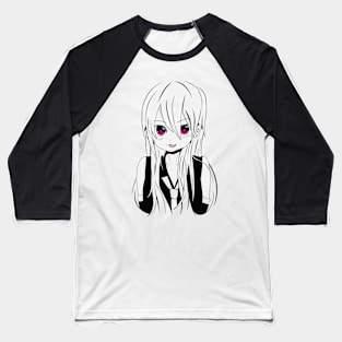 Cute Anime 2 Baseball T-Shirt